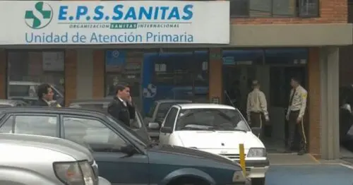 EPS SANITAS UAP  UNIDAD DE ATENCION PRIMARIA TOBERIN EPS SANITAS UAP  UNIDAD DE ATENCION PRIMARIA TOBERIN